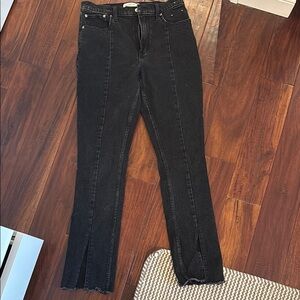 Abercrombie Split Hem jeans